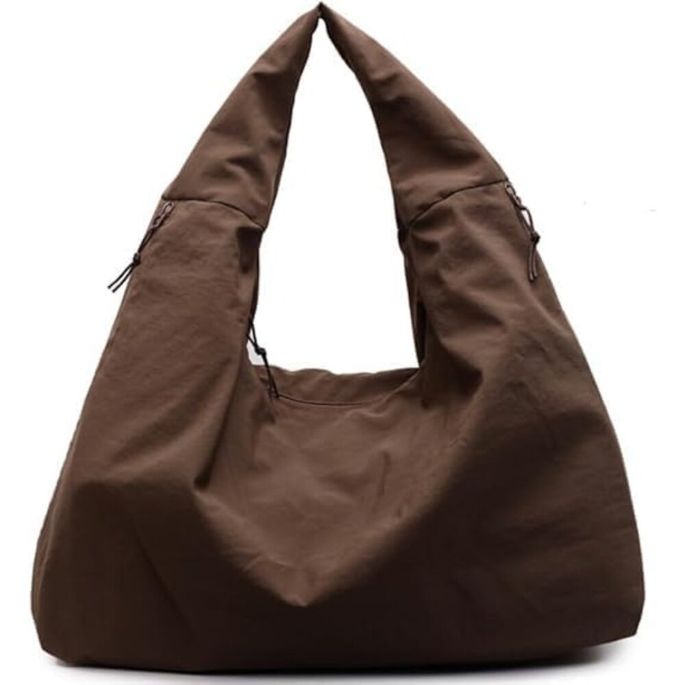 Everyday Brown Shoulder Tote Bag - Stylish Women’s Carry-All